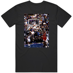 Most Iconic Basketball Shots Michael Jordan Game Winner Vs Utah Jazz T