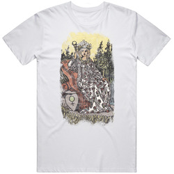 The Empress Tarot Card Grunge Look T Shirt