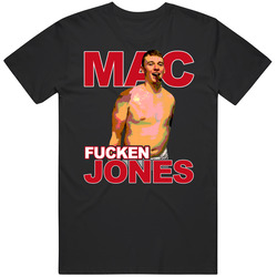 Mac Fucken Jones New England Cigar T Shirt