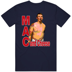Mac And Cheese Mac Jones New England Cigar T Shirt