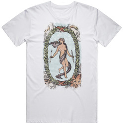 The World Tarot Card Grunge Look T Shirt