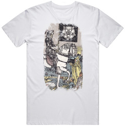 Death Tarot Card Grunge Look T Shirt