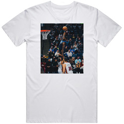 Anthony Edwards Poster Dunk Basketball T Shirt