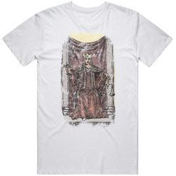Justice Tarot Card Grunge Look T Shirt