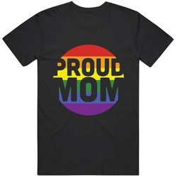 Proud Mom Lgbtq Mother's Day T Shirt