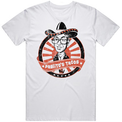Pablito's Taco Burbank California Restaurant Worn Look T Shirt