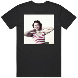 Young Betty White T Shirt