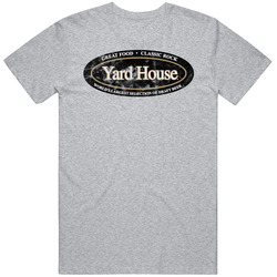 Yard House Burbank California Restaurant Worn Look T Shirt