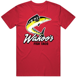 Wahoo's Fish Taco Burbank California Restaurant T Shirt