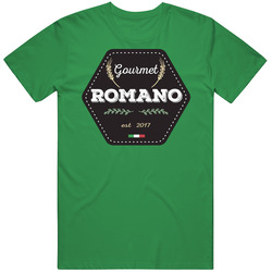 Gourmet Romano Burbank California Restaurant T Shirt