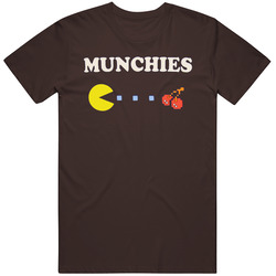 Munchies Pac Man Funny Drillbit Taylor Movie T Shirt
