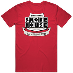 The Smoke House Burbank California Restaurant T Shirt