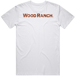 Wood Ranch Bbq & Grill Burbank California Restaurant Worn Look T S