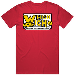 Which Wich Burbank California Restaurant T Shirt