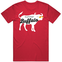 Summer Buffalo Burbank California Restaurant T Shirt