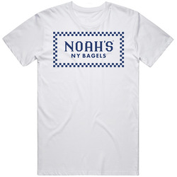 Noah's Ny Bagels Burbank California Restaurant T Shirt