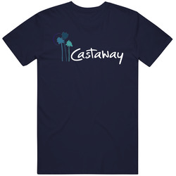 Castaway Burbank California Restaurant T Shirt