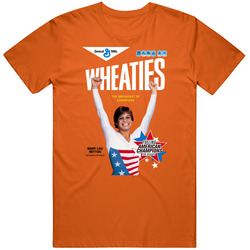 Wheaties The Breakfast Of Champions Mary Lou Retton Gymnastics Champ T