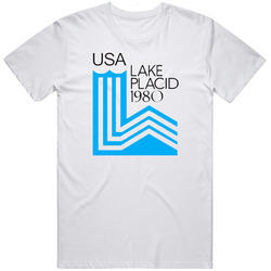 Usa Lake Placid 1980 T Shirt