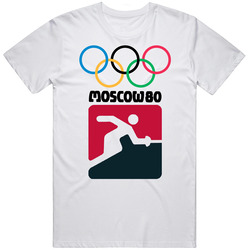 Moscow 80 Olympics Fencing T Shirt
