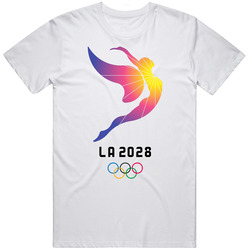 Las Angeles Butterfly Olympics 2028 T Shirt