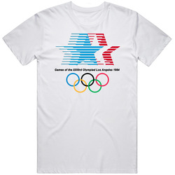 Games Of The Xxiiird Olympiad Los Angeles 1984 T Shirt