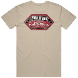 Public Market House Portland Maine Restaurant Worn Look T Shirt
