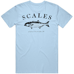 Scales Portland Maine Restaurant Worn Look T Shirt