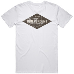 The Independent Ice Co Portland Maine Restaurant Worn Look T Shirt