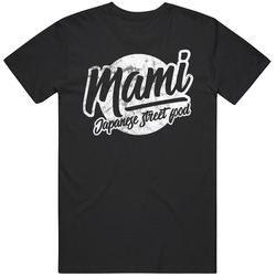 Mami Portland Maine Restaurant Worn Look T Shirt