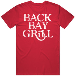 Back Bay Grill Portland Maine Restaurant T Shirt