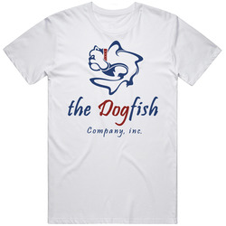 Dogfish Bar & Grille Portland Maine Restaurant T Shirt