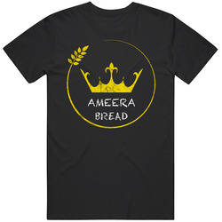 Ameera Bread Portland Maine Restaurant Worn Look T Shirt