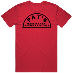 Pat's Meat Market Portland Maine Restaurant T Shirt