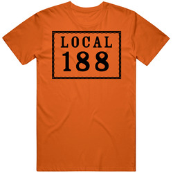 Local 188 Portland Maine Restaurant T Shirt