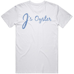 J's Oyster Portland Maine Restaurant T Shirt
