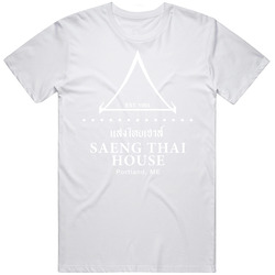 Saeng Thai House Portland Maine Restaurant T Shirt