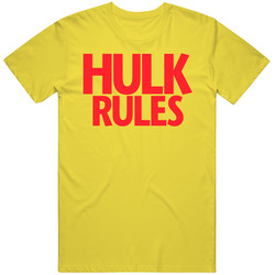 Hulk Rules Fun Gremlins 2 The New Batch Popular Movie T Shirt
