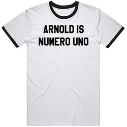 Arnold Is Numero Uno Fun Docudrama Pumping Iron Schwarzenegger Movie T