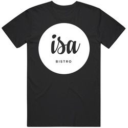Isa Bistro Portland Maine Restaurant T Shirt
