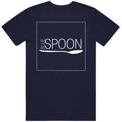Blue Spoon Portland Maine Restaurant T Shirt