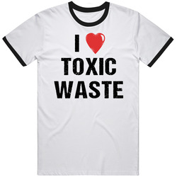 I Heart Love Toxic Waste Fun Val Kilmer Real Genius Popular Movie T Sh