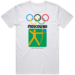 Moscow Archery Olympics 1980 T Shirt