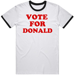 Vote For Donald 2016 President Napoleon Dynamite Parody T Shirt