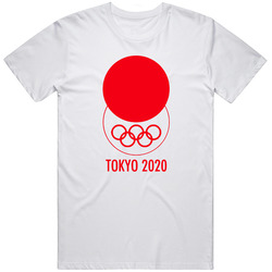 Tokyo 2020 Olympics Japan Logo T Shirt