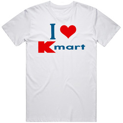 I Love K-mart T Shirt