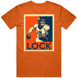 Drew Lock Quarterback Hope Poster Denver Football Fan T Shirt