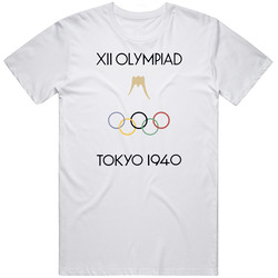 Xii Olympiad Tokyo Japan 1940 Olympics T Shirt