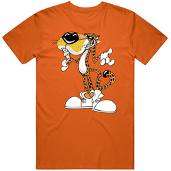 Chester Cheetah Cheetos Mascot T Shirt