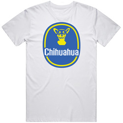 Chihuahua Parody Logo T Shirt